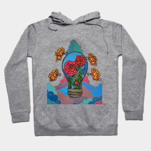 Trapped Rose Hoodie